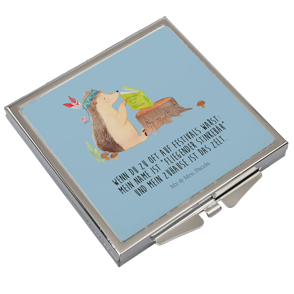 Handtaschenspiegel quadratisch Igel Indianer Klappbarer Handspiegel, Schminkspiegel Kompakt, Klappbarer Taschenspiegel, Spiegel Für Unterwegs, Tragbarer Spiegel, Vintage Kompaktspiegel, Klappspiegel, Kompaktspiegel, Mini Spiegel, Handspiegel Zum Mitnehmen, Handspiegel Geschenkidee, Quadratischer Handspiegel, Taschen-Kosmetikspiegel, Handspiegel Mit Hülle, Handspiegel Für Damen, Reise Spiegel, Kosmetikspiegel Klein, Spiegel Für Handtasche, Design Taschenspiegel, Handtaschenspiegel, Runder Taschenspiegel, Spiegel Für Make-Up Tasche, Schminkspiegel To Go, Deko Handspiegel, Spiegel Für Schminktasche, Taschenspiegel, Waldtiere, Tiere, Indianer, Camping, Abenteuer, Lagerfeuer, Igel