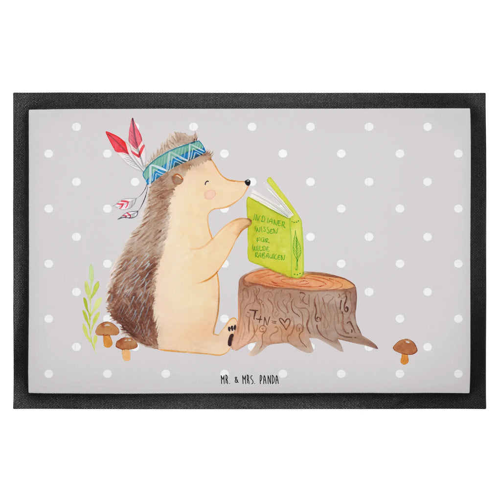Doormat Hedgehog feather headdress Sauberlaufmatte, fußmatte, türmatten, sauberlaufmatten, Haustürmatte, flurmatte, abstreifer, schmutzfangmatten, Fußmatten, Schmutzfangmatte, Schmutzfänger, Türmatte, Eingangsteppich, außenmatte, Schmutzmatte, Schuhabstreifer, Fussmatte, hausmatte, Eingangsmatte, Türvorleger, Abtreter, matte haustür, Abtretmatte, Fußabstreifer, Fußabtreter, Schmutzfangteppich, Waldtiere, Tiere, Igel, Camping, Lagerfeuer, Abenteuer, Indianer