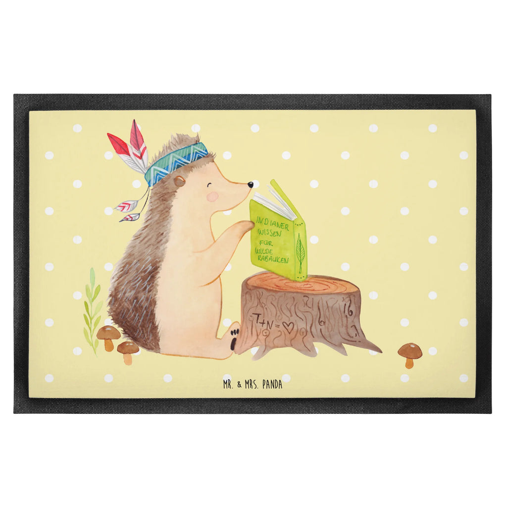 Doormat Hedgehog feather headdress Sauberlaufmatte, fußmatte, türmatten, sauberlaufmatten, Haustürmatte, flurmatte, abstreifer, schmutzfangmatten, Fußmatten, Schmutzfangmatte, Schmutzfänger, Türmatte, Eingangsteppich, außenmatte, Schmutzmatte, Schuhabstreifer, Fussmatte, hausmatte, Eingangsmatte, Türvorleger, Abtreter, matte haustür, Abtretmatte, Fußabstreifer, Fußabtreter, Schmutzfangteppich, Waldtiere, Tiere, Igel, Camping, Lagerfeuer, Abenteuer, Indianer