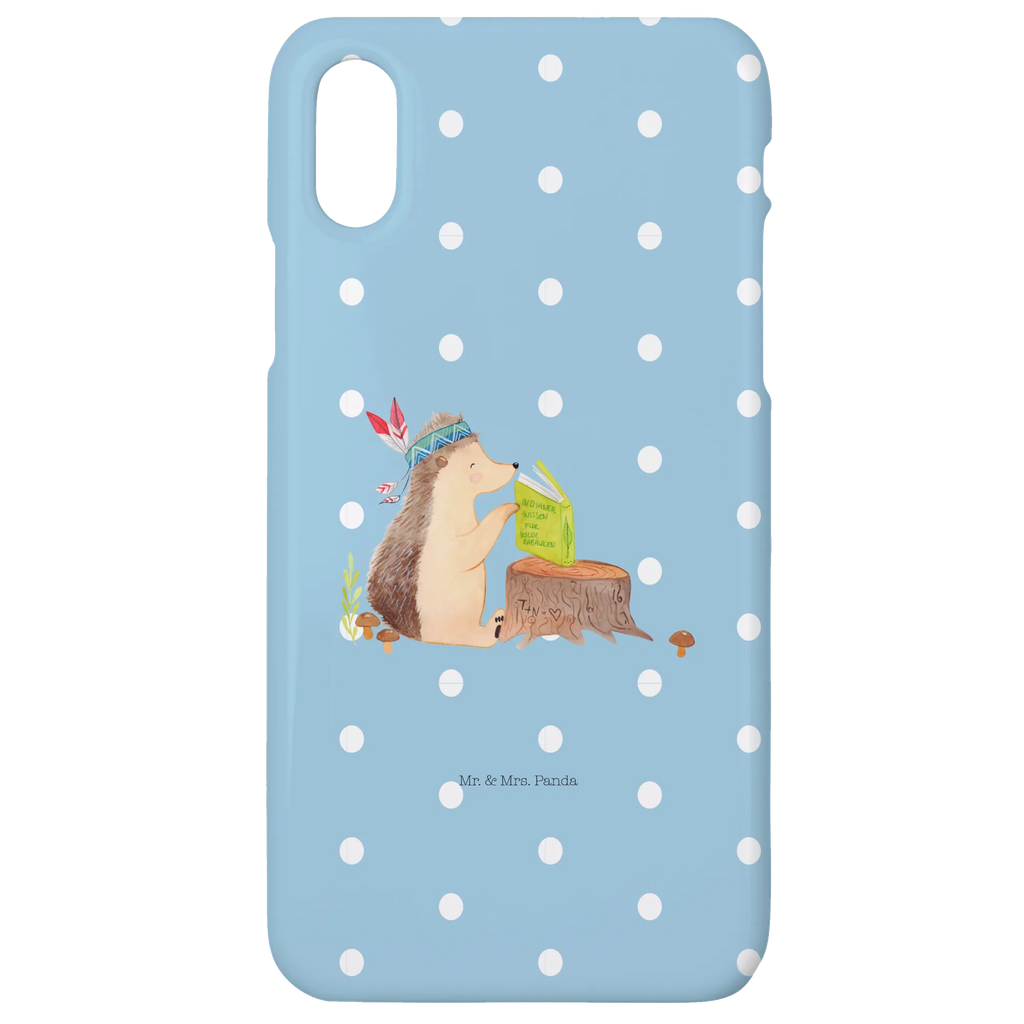 Phone case Hedgehog feather headdress cover, mobile cover, mobile phone case, Iphone 10, mobile phone, case, Iphone X, Forest animals, Hedgehogs, Indians, Campfire, Adventure, Camping