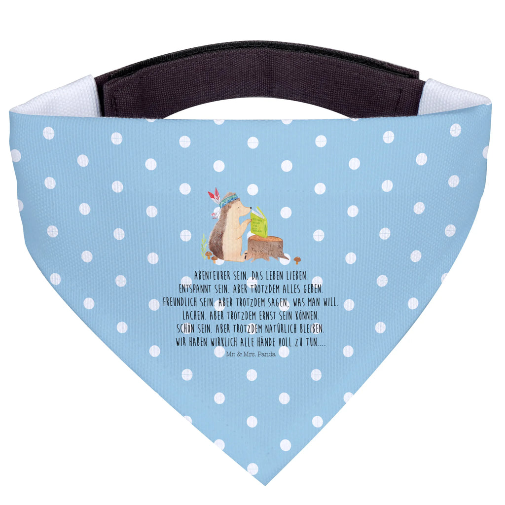 Dog neckerchief Hedgehog feather headdress Mittelgroße Hunde, Tuch, Halstuch, Hunde, Hundehalstuch, Mittel, Tiere, Waldtiere, Lagerfeuer, Indianer, Igel, Camping, Abenteuer