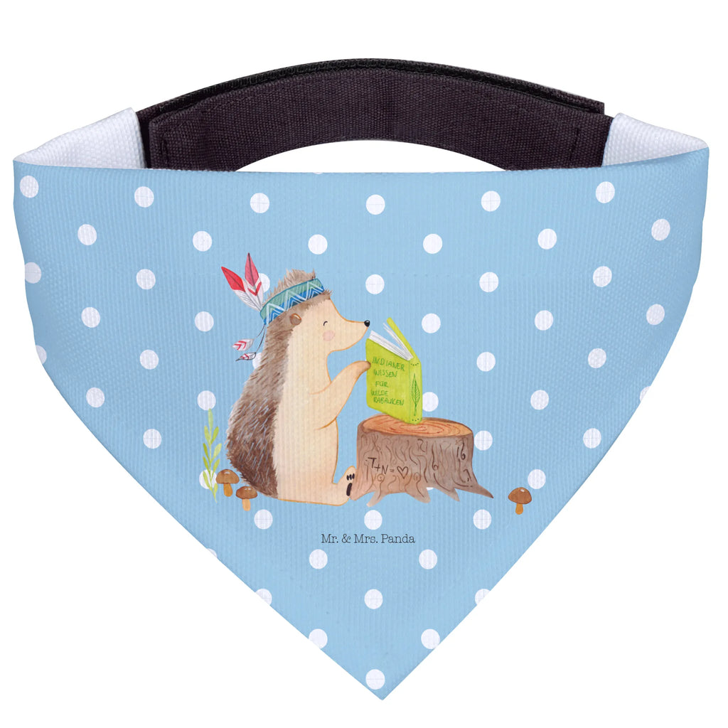 Dog neckerchief Hedgehog feather headdress Mittelgroße Hunde, Tuch, Halstuch, Hunde, Hundehalstuch, Mittel, Tiere, Waldtiere, Lagerfeuer, Indianer, Igel, Camping, Abenteuer