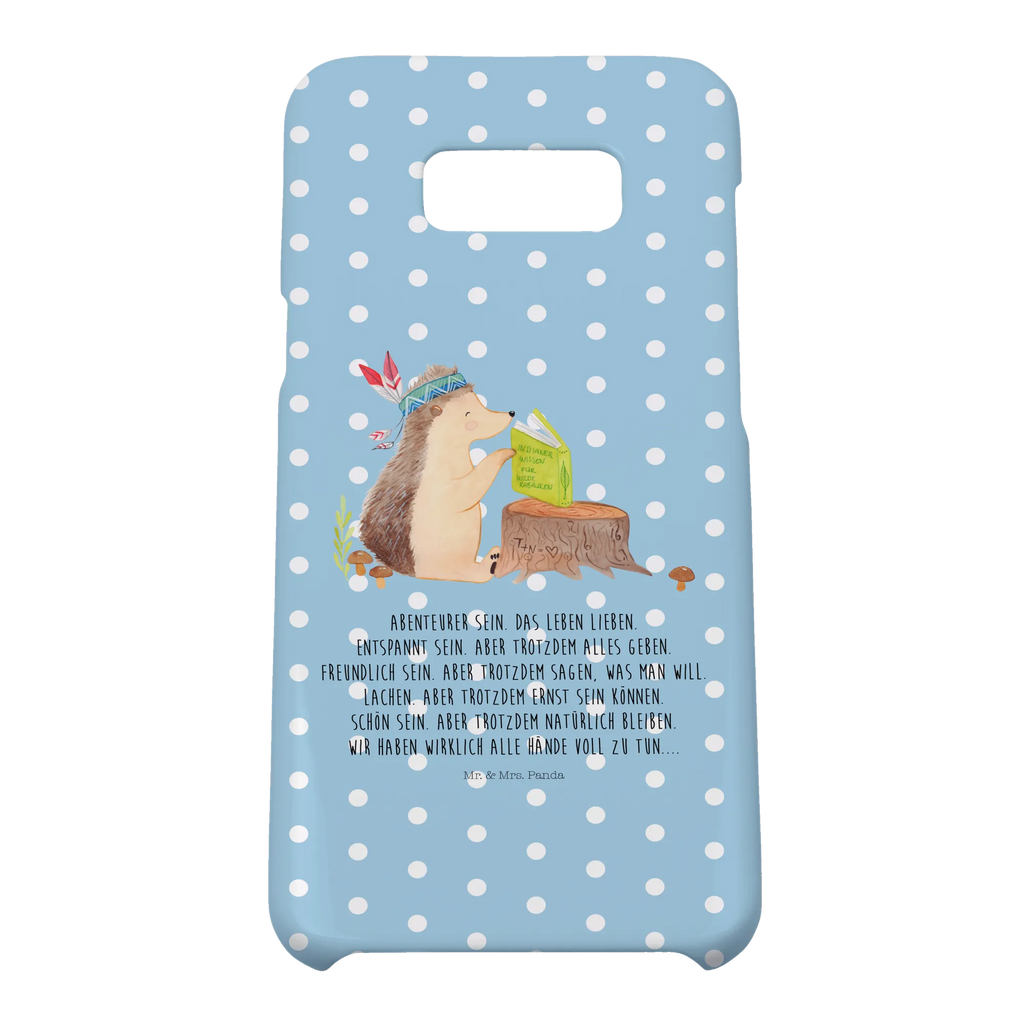 Phone case Hedgehog feather headdress cover, mobile cover, mobile phone case, Iphone 10, mobile phone, case, Iphone X, Forest animals, Hedgehogs, Indians, Campfire, Adventure, Camping