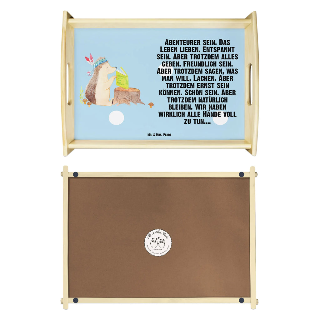 Serving tray Hedgehog feather headdress breakfast tray, kitchen tray, wooden tray, serving tray, tray, Forest animals, Campfire, Camping, Adventure, Hedgehogs, Indians