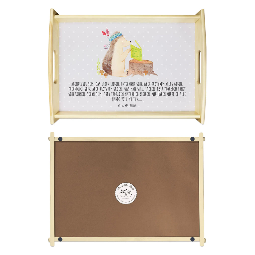 Serving tray Hedgehog feather headdress breakfast tray, kitchen tray, wooden tray, serving tray, tray, Forest animals, Campfire, Camping, Adventure, Hedgehogs, Indians