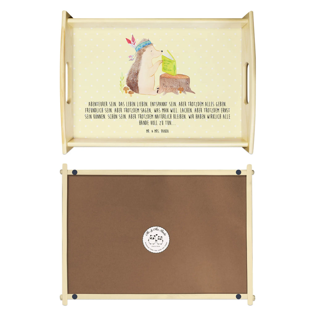 Serving tray Hedgehog feather headdress breakfast tray, kitchen tray, wooden tray, serving tray, tray, Forest animals, Campfire, Camping, Adventure, Hedgehogs, Indians