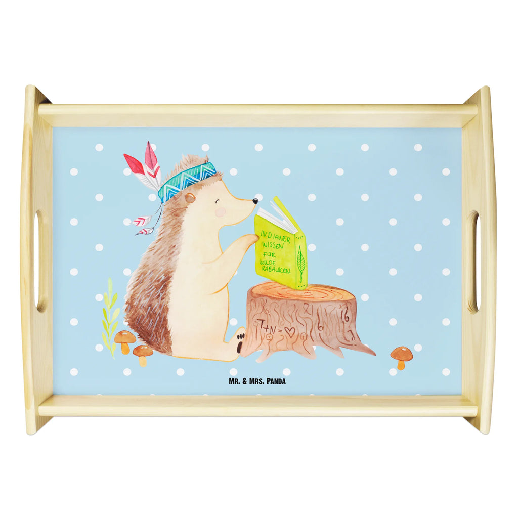 Serving tray Hedgehog feather headdress breakfast tray, kitchen tray, wooden tray, serving tray, tray, Forest animals, Campfire, Camping, Adventure, Hedgehogs, Indians