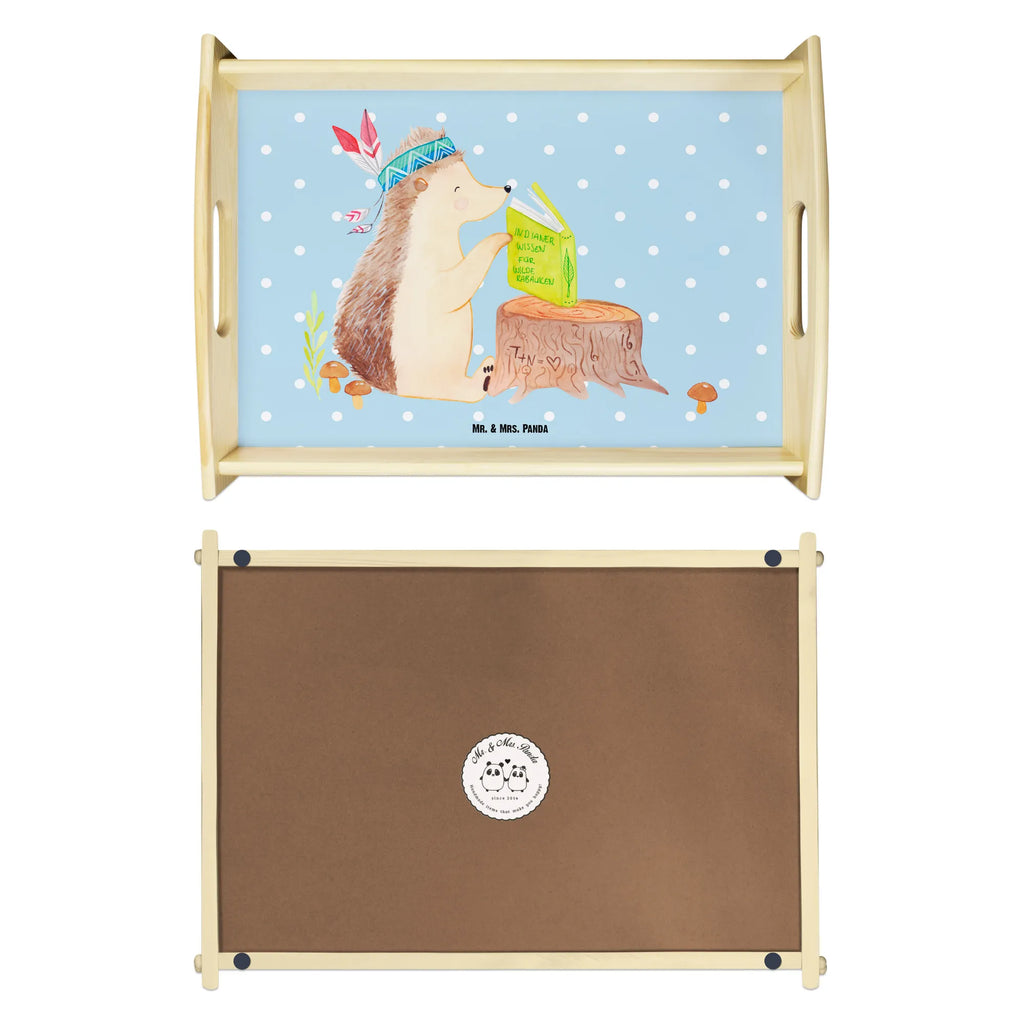 Serving tray Hedgehog feather headdress breakfast tray, kitchen tray, wooden tray, serving tray, tray, Forest animals, Campfire, Camping, Adventure, Hedgehogs, Indians