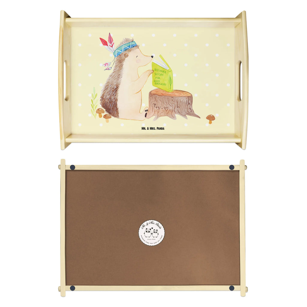 Serving tray Hedgehog feather headdress breakfast tray, kitchen tray, wooden tray, serving tray, tray, Forest animals, Campfire, Camping, Adventure, Hedgehogs, Indians