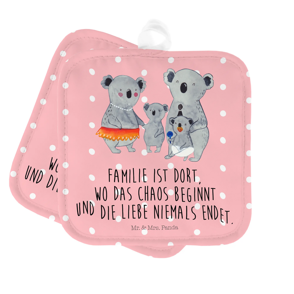 Pot holder Koala Family Schöne Topflappen, Topflappen, Topflappen mit Spruch, Topfhandschuh, Ofenhandschuhe, Ofenhandschuh, Topfuntersetzer, Topflappenset, Topflappen Set, Topfhandschuhe, Topflappen lustig, Topflappen 2er Set, Familie, Vatertag, Muttertag, Bruder, Schwester, Mama, Papa, Oma, Opa, Koalas, Koala, Geschwister, Kinder, Family, Familienleben