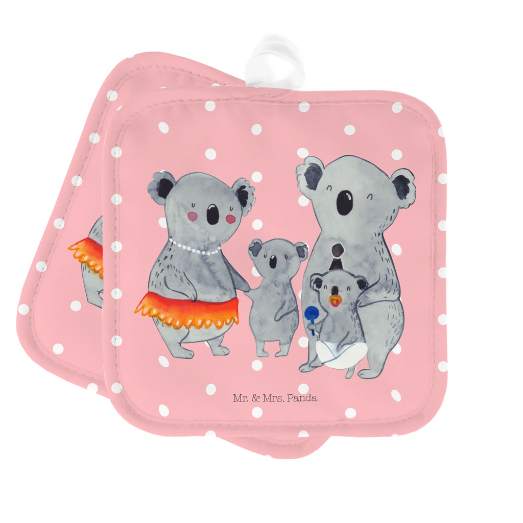 Pot holder Koala Family Schöne Topflappen, Topflappen, Topflappen mit Spruch, Topfhandschuh, Ofenhandschuhe, Ofenhandschuh, Topfuntersetzer, Topflappenset, Topflappen Set, Topfhandschuhe, Topflappen lustig, Topflappen 2er Set, Familie, Vatertag, Muttertag, Bruder, Schwester, Mama, Papa, Oma, Opa, Koalas, Koala, Geschwister, Kinder, Family, Familienleben