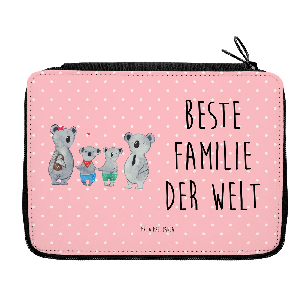 Leather folder Koala family with two kids Motiv, Federmäppchen bedruckt, Federmappe, Stifterolle, Stiftetasche, Büro Stifte Etui, Kinder Federmappe, Federmäppchen, Grundschule, Einschulung, Schüler, Geschenk, Schule, Federmappe Einschulung, Schülerin, Bestückte Federmappe, Kind, Stifte Etui, Familie, Vatertag, Muttertag, Bruder, Schwester, Mama, Papa, Oma, Opa, Lieblingsfamilie, Familienzeit, beste Familie, Koala, Koalafamilie, Familienleben, Koalabär
