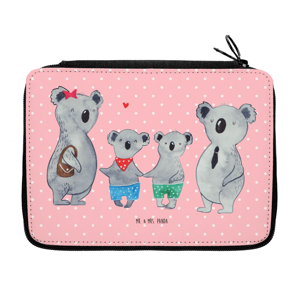 Leather folder Koala family with two kids Motiv, Federmäppchen bedruckt, Federmappe, Stifterolle, Stiftetasche, Büro Stifte Etui, Kinder Federmappe, Federmäppchen, Grundschule, Einschulung, Schüler, Geschenk, Schule, Federmappe Einschulung, Schülerin, Bestückte Federmappe, Kind, Stifte Etui, Familie, Vatertag, Muttertag, Bruder, Schwester, Mama, Papa, Oma, Opa, Lieblingsfamilie, Familienzeit, beste Familie, Koala, Koalafamilie, Familienleben, Koalabär