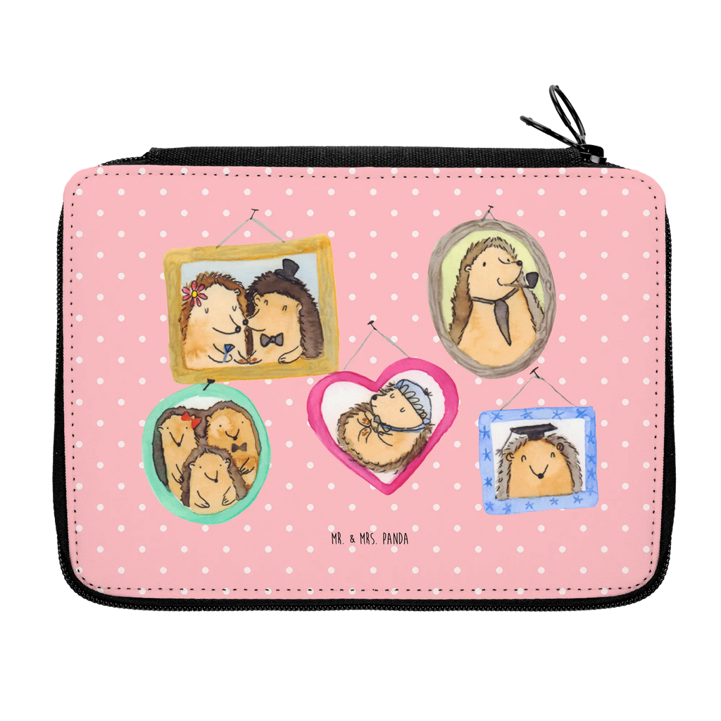 Leather folder Hedgehog family Schulmäppchen, Buntstiftmäppchen, Buntstiftetui, Schüleretui, Bleistift Etui, Schreibetui, Etui für Stifte, Federmäppchen, Stifte Etui, Malmappe, Stiftebeutel, Schuletui, Farbstiftetui, Zeichenetui, Schlampermäppchen, Stiftemappe, Schreibmappe, Federtasche, Stifteetui, Bleistiftetui, Stiftetasche, Mäppchen, Federmappe Set, Oma, Opa, Muttertag, Familie, Schwester, Bruder, Vatertag, Mama, Papa, Bilder, Zusammenhalt, Liebe, Glück, Igel