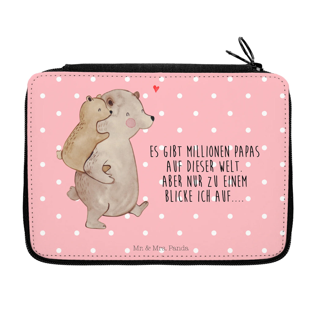Federmappe Papa Bär Zeichenetui, Farbstiftetui, Federmäppchen, Buntstiftmäppchen, Federtasche, Schreibmappe, Stifte Etui, Buntstiftetui, Bleistift Etui, Schuletui, Schreibetui, Malmappe, Etui für Stifte, Schulmäppchen, Bleistiftetui, Stiftemappe, Stifteetui, Federmappe Set, Schüleretui, Stiftebeutel, Schlampermäppchen, Stiftetasche, Mäppchen, Bruder, Familie, Muttertag, Papa, Schwester, Mama, Vatertag, Opa, Oma, Geburtstag, Papi, Vater, Onkel, Geschenk, Vati