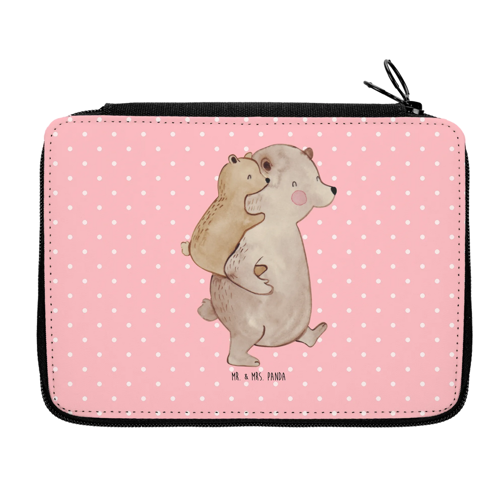 Federmappe Papa Bär Zeichenetui, Farbstiftetui, Federmäppchen, Buntstiftmäppchen, Federtasche, Schreibmappe, Stifte Etui, Buntstiftetui, Bleistift Etui, Schuletui, Schreibetui, Malmappe, Etui für Stifte, Schulmäppchen, Bleistiftetui, Stiftemappe, Stifteetui, Federmappe Set, Schüleretui, Stiftebeutel, Schlampermäppchen, Stiftetasche, Mäppchen, Bruder, Familie, Muttertag, Papa, Schwester, Mama, Vatertag, Opa, Oma, Geburtstag, Papi, Vater, Onkel, Geschenk, Vati