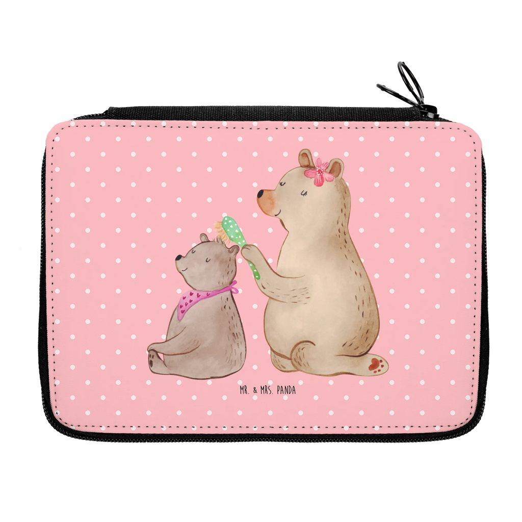 Federmappe Bär mit Kind Schreibmappe, Stiftemappe, Stiftetasche, Schuletui, Etui für Stifte, Federtasche, Mäppchen, Stiftebeutel, Farbstiftetui, Bleistift Etui, Stifteetui, Federmäppchen, Schreibetui, Schüleretui, Federmappe Set, Malmappe, Stifte Etui, Buntstiftmäppchen, Bleistiftetui, Schulmäppchen, Schlampermäppchen, Zeichenetui, Buntstiftetui, Oma, Opa, Muttertag, Familie, Schwester, Bruder, Vatertag, Mama, Papa, Geschenk, Mutter, Mutti