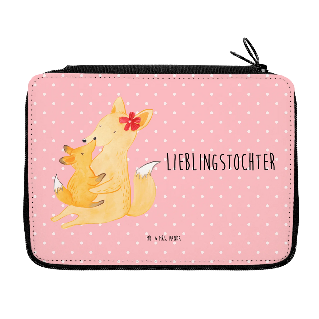 Leather folder Fox mummy Malmappe, Stifteetui, Federmäppchen, Schuletui, Farbstiftetui, Stiftetasche, Schüleretui, Bleistiftetui, Federmappe Set, Buntstiftmäppchen, Mäppchen, Schlampermäppchen, Bleistift Etui, Schulmäppchen, Stiftebeutel, Federtasche, Schreibmappe, Schreibetui, Buntstiftetui, Etui für Stifte, Stiftemappe, Stifte Etui, Zeichenetui, Oma, Opa, Muttertag, Familie, Schwester, Bruder, Vatertag, Mama, Papa, Lieblingstochter, Beste Tochter, Geschenk, Mutter, Tochter