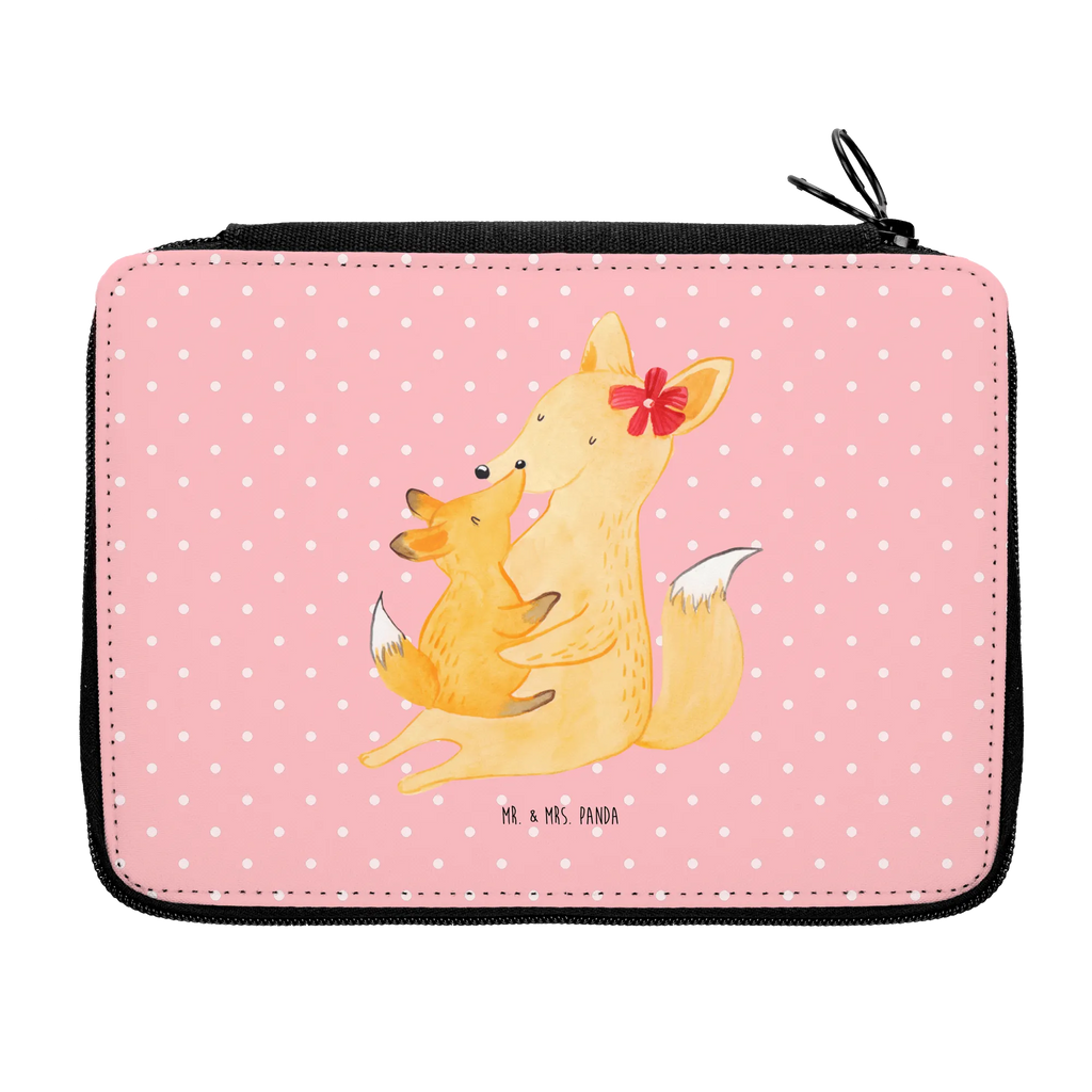 Leather folder Fox mummy Malmappe, Stifteetui, Federmäppchen, Schuletui, Farbstiftetui, Stiftetasche, Schüleretui, Bleistiftetui, Federmappe Set, Buntstiftmäppchen, Mäppchen, Schlampermäppchen, Bleistift Etui, Schulmäppchen, Stiftebeutel, Federtasche, Schreibmappe, Schreibetui, Buntstiftetui, Etui für Stifte, Stiftemappe, Stifte Etui, Zeichenetui, Oma, Opa, Muttertag, Familie, Schwester, Bruder, Vatertag, Mama, Papa, Lieblingstochter, Beste Tochter, Geschenk, Mutter, Tochter