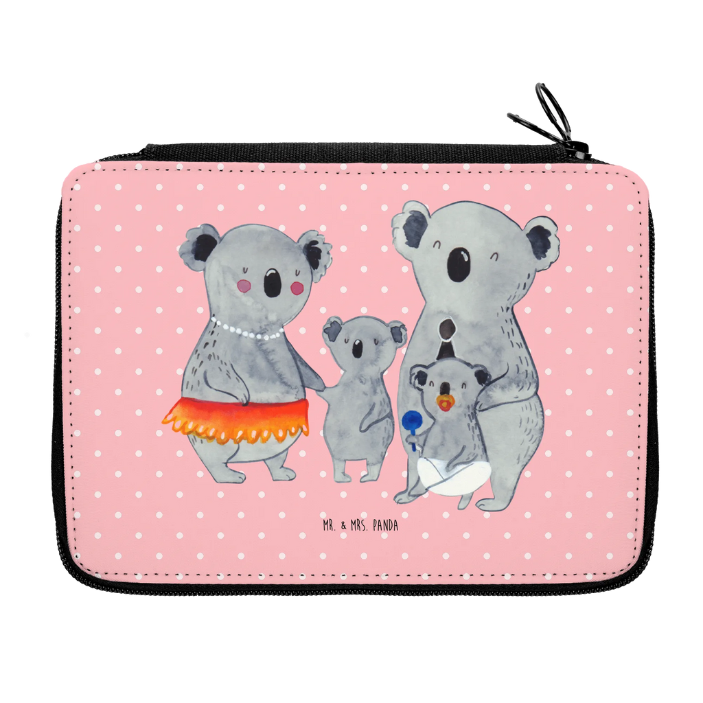 Leather folder Koala Family Stiftemappe, Schreibmappe, Stifteetui, Bleistiftetui, Schreibetui, Schuletui, Buntstiftmäppchen, Stiftebeutel, Schulmäppchen, Stiftetasche, Bleistift Etui, Schüleretui, Federmappe Set, Farbstiftetui, Buntstiftetui, Malmappe, Stifte Etui, Federtasche, Federmäppchen, Etui für Stifte, Zeichenetui, Mäppchen, Schlampermäppchen, Oma, Opa, Muttertag, Familie, Schwester, Bruder, Vatertag, Mama, Papa, Familienleben, Koalas, Family, Geschwister, Koala, Kinder