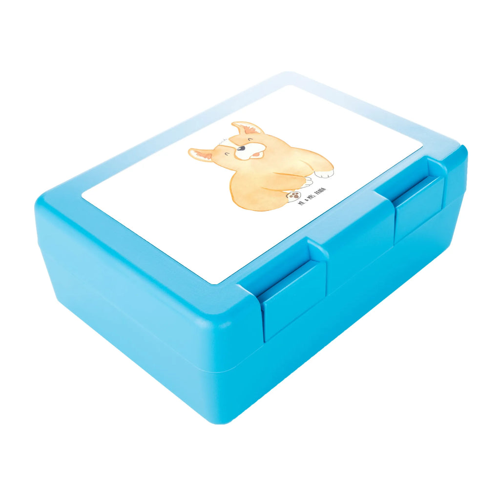 Pudełko na kanapki Corgi Brotzeitbox, Schulbrotdose, Aufbewahrungsbox essen, Essensdose, Vesperdose, Lebensmittel Aufbewahrungsbox, Lunchbehälter, Brotzeitdose, Brotbox, Essensbehälter, Vesperbox, Pausenbrotbox, Aufbewahrungsbox, Snackbox, Brotbüchse, Bento Box, Mahlzeitendose, Pausenbox, Frischhaltedose, Butterbrotdose, Brotbehälter, Frühstücksdose, Proviantdose, Snackdose, Picknickdose, Essensbox, Brot Aufbewahrungsbox, Brotdose, Lunchbehältnis, Pausendose, Picknickbox, Frühstücksbox, Jausenbox, Jausendose, Sprüche, Hunderasse, Hundebesitzer, Hund, Hundemotiv, Haustier, Tierliebhaber, Britisch, Corgie, Welsh Corgie Pembroke, Lebensfreude, Spruch, Hundespruch, Motivation