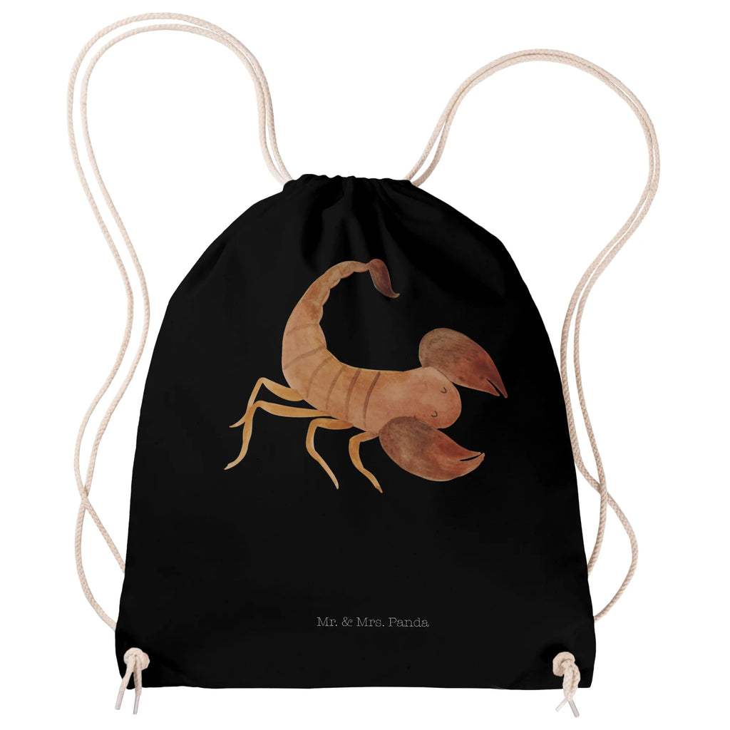 Drawstring bag Star sign Scorpio Classic sports bag, jute bag, hipster, bag, gym bag, carrier bag, constellations, birthdays, astrology, zodiac, date of birth, month of birth, birthday october, gift november, scorpion star sign, birthday november, scorpions, scorpion gift, gift october
