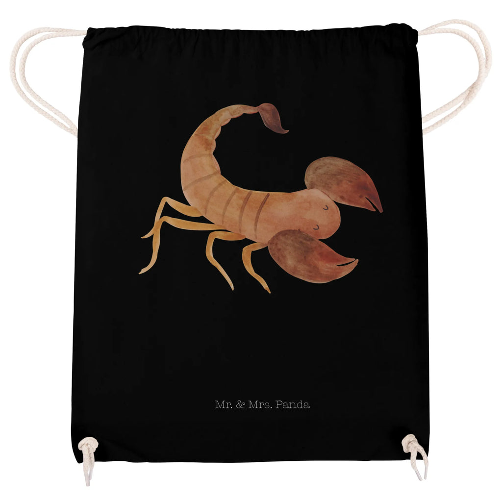 Drawstring bag Star sign Scorpio Classic sports bag, jute bag, hipster, bag, gym bag, carrier bag, constellations, birthdays, astrology, zodiac, date of birth, month of birth, birthday october, gift november, scorpion star sign, birthday november, scorpions, scorpion gift, gift october