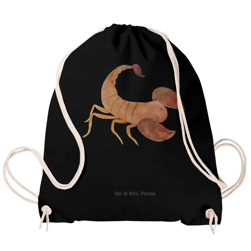 Drawstring bag Star sign Scorpio Classic sports bag, jute bag, hipster, bag, gym bag, carrier bag, constellations, birthdays, astrology, zodiac, date of birth, month of birth, birthday october, gift november, scorpion star sign, birthday november, scorpions, scorpion gift, gift october