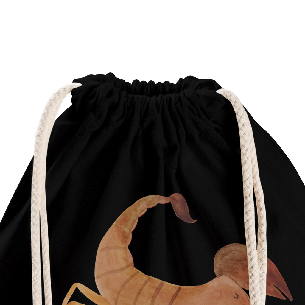 Drawstring bag Star sign Scorpio Classic sports bag, jute bag, hipster, bag, gym bag, carrier bag, constellations, birthdays, astrology, zodiac, date of birth, month of birth, birthday october, gift november, scorpion star sign, birthday november, scorpions, scorpion gift, gift october