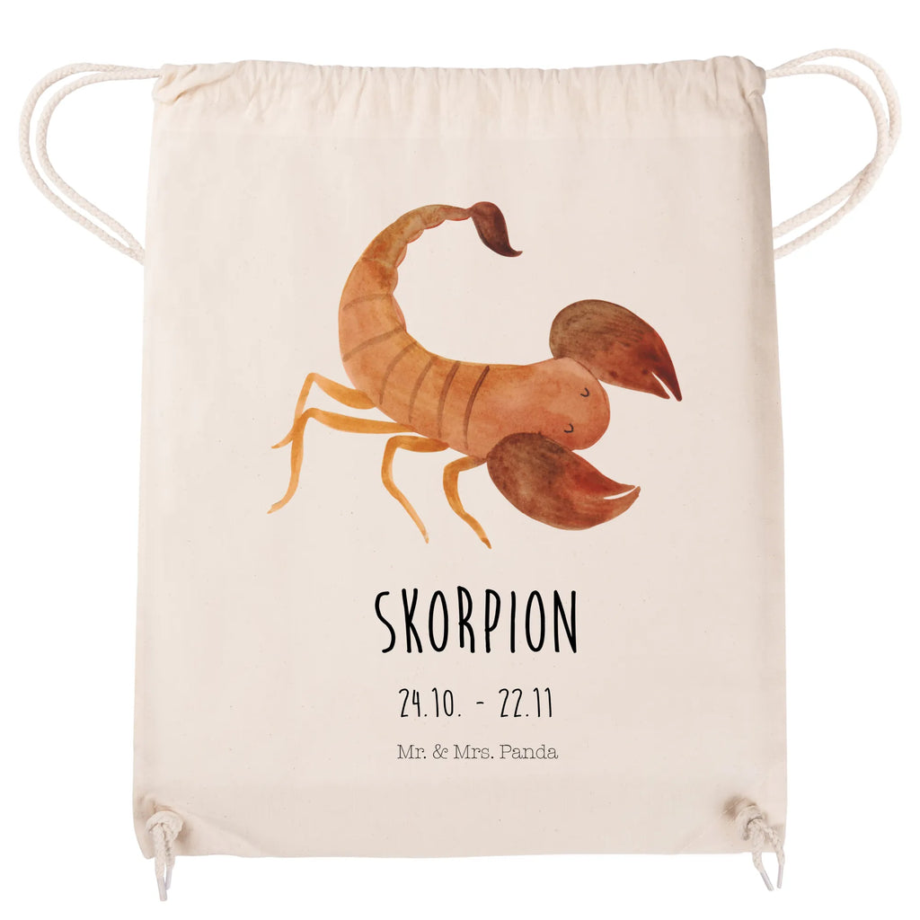 Drawstring bag Star sign Scorpio Classic sports bag, jute bag, hipster, bag, gym bag, carrier bag, constellations, birthdays, astrology, zodiac, date of birth, month of birth, birthday october, gift november, scorpion star sign, birthday november, scorpions, scorpion gift, gift october