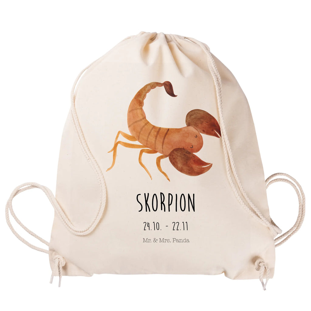 Drawstring bag Star sign Scorpio Classic sports bag, jute bag, hipster, bag, gym bag, carrier bag, constellations, birthdays, astrology, zodiac, date of birth, month of birth, birthday october, gift november, scorpion star sign, birthday november, scorpions, scorpion gift, gift october