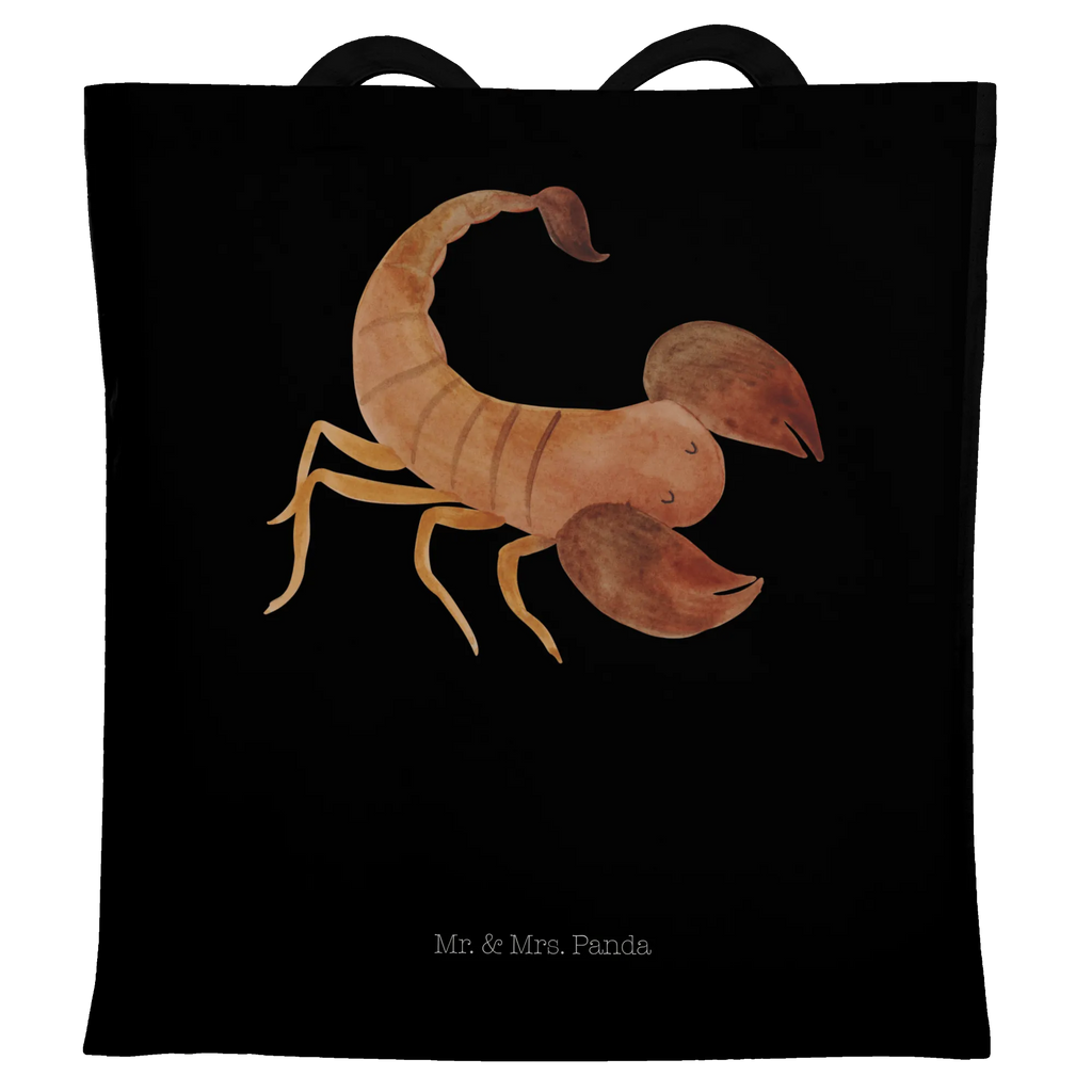 Tote bag Star sign Scorpio Classic cloth bag, bag, shopper, Carrier bag, shopping bag, cotton bag, jute bag, pouch, shoulder bag, constellations, birthdays, astrology, zodiac, date of birth, month of birth, birthday november, scorpions, gift november, gift october, scorpion star sign, scorpion gift, birthday october