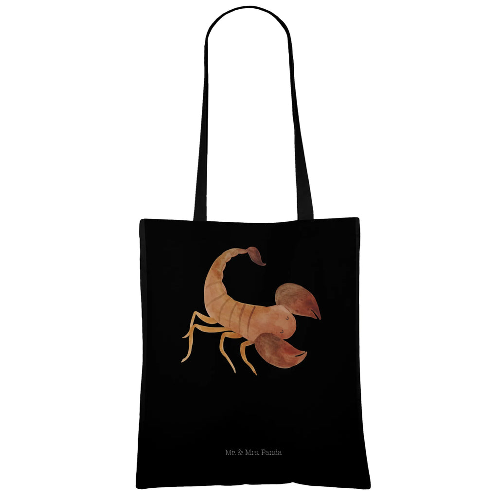 Tote bag Star sign Scorpio Classic cloth bag, bag, shopper, Carrier bag, shopping bag, cotton bag, jute bag, pouch, shoulder bag, constellations, birthdays, astrology, zodiac, date of birth, month of birth, birthday november, scorpions, gift november, gift october, scorpion star sign, scorpion gift, birthday october