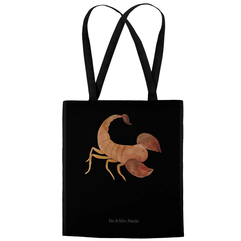 Tote bag Star sign Scorpio Classic cloth bag, bag, shopper, Carrier bag, shopping bag, cotton bag, jute bag, pouch, shoulder bag, constellations, birthdays, astrology, zodiac, date of birth, month of birth, birthday november, scorpions, gift november, gift october, scorpion star sign, scorpion gift, birthday october