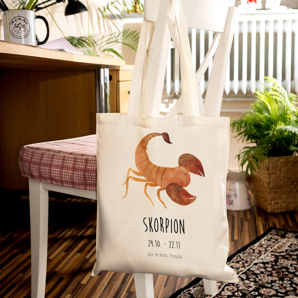 Tote bag Star sign Scorpio Classic cloth bag, bag, shopper, Carrier bag, shopping bag, cotton bag, jute bag, pouch, shoulder bag, constellations, birthdays, astrology, zodiac, date of birth, month of birth, birthday november, scorpions, gift november, gift october, scorpion star sign, scorpion gift, birthday october