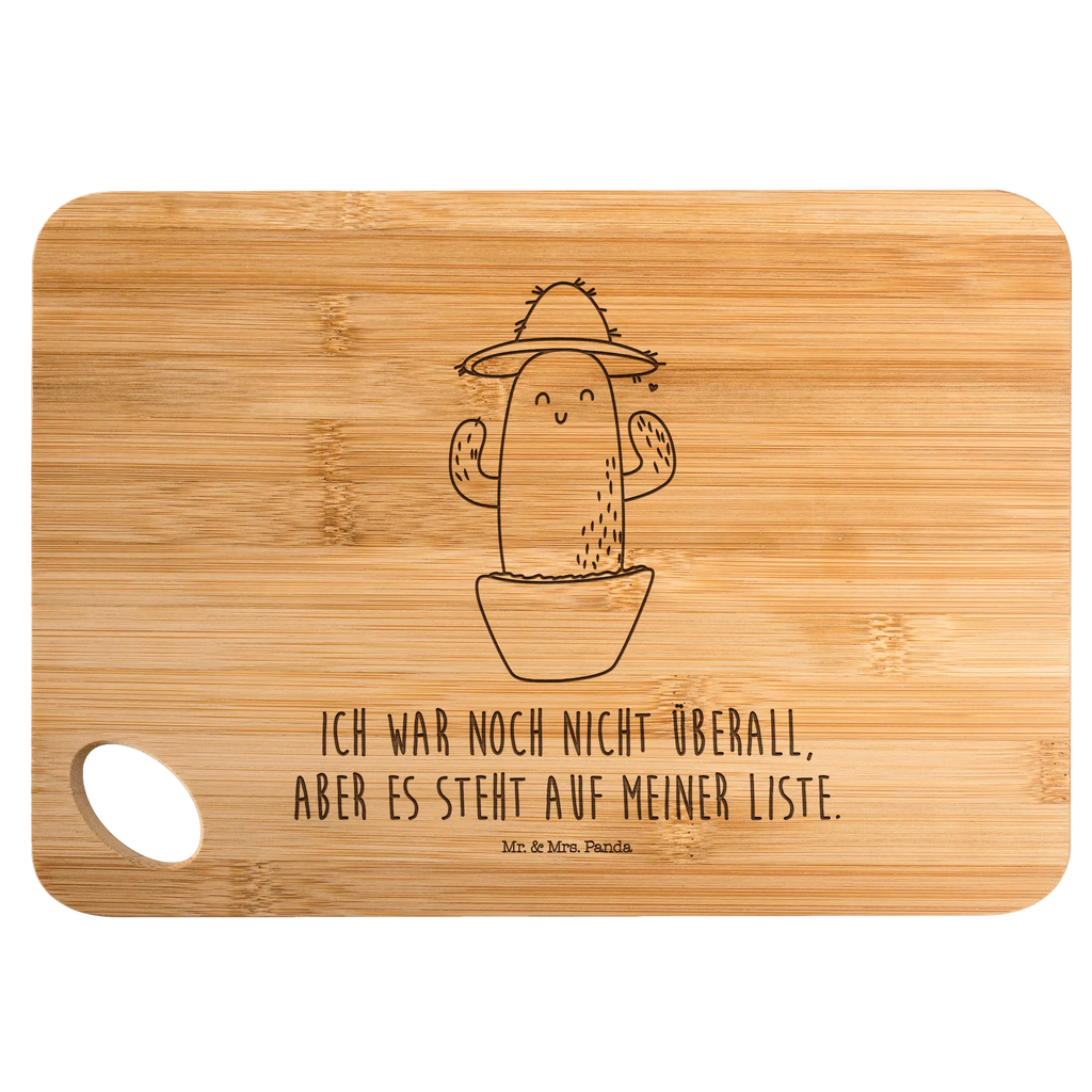 Bambus - deska do krojenia kaktus Kapelusz Brett, Servierbrett, Frühstücksbrett, Hackbrett, Holzbrett, Schneidebrett, Holzbrettchen, Küchenbrett, Kaktus, Kakteen, Reisetagebuch, Kaktusliebe, Spruch, Weltenbummler, Städtetrip, Motivation, Reisen, Geschenkidee, Weltreise