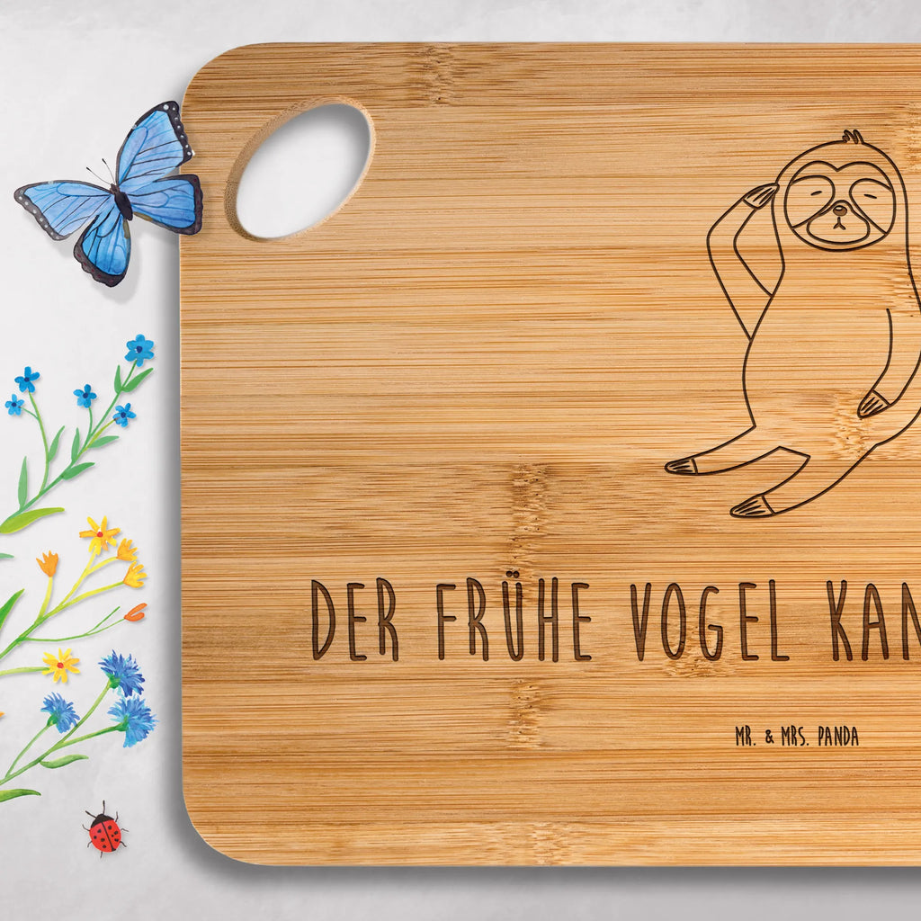 Bamboo chopping board sloth Bird bamboo, kitchen, wood, dulcimer, breakfast board, slices, carving board, engraving, board, cutting board, solid, kitchen board, cutting block, nature, breakfast, robust, Sloth, sloth, trend animal, lazy, early riser, early bird, the early bird, favourite animal, morning grumbler