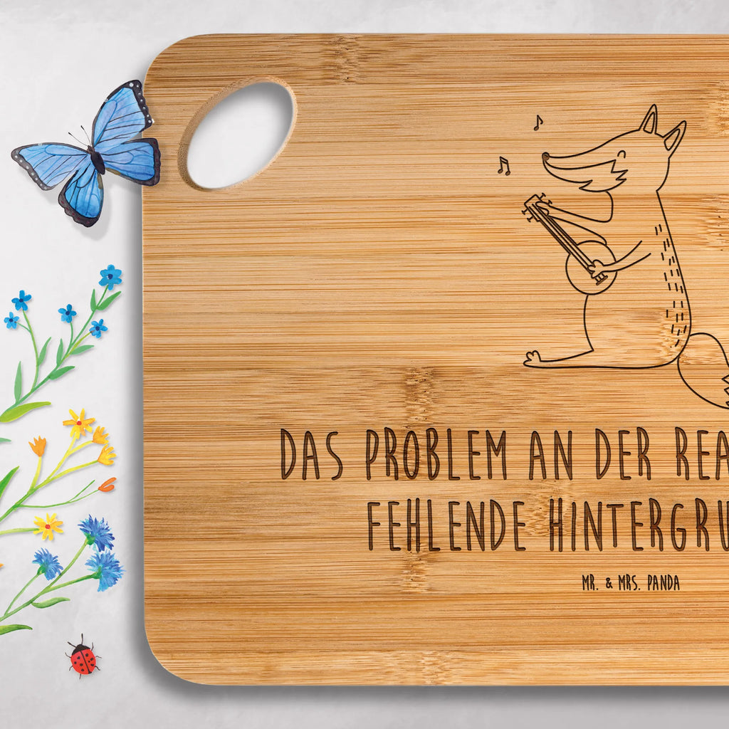 Brett Fuchs Gitarre Brett, Küchenbrett, Holzbrett, Schneidebrett, Frühstücksbrett, Holzbrettchen, Servierbrett, Hackbrett, Fuchs, Sängerin, Füchse, Musik Spruch, Geschenk Musiker, Gitarre, Musikerin, Sänger