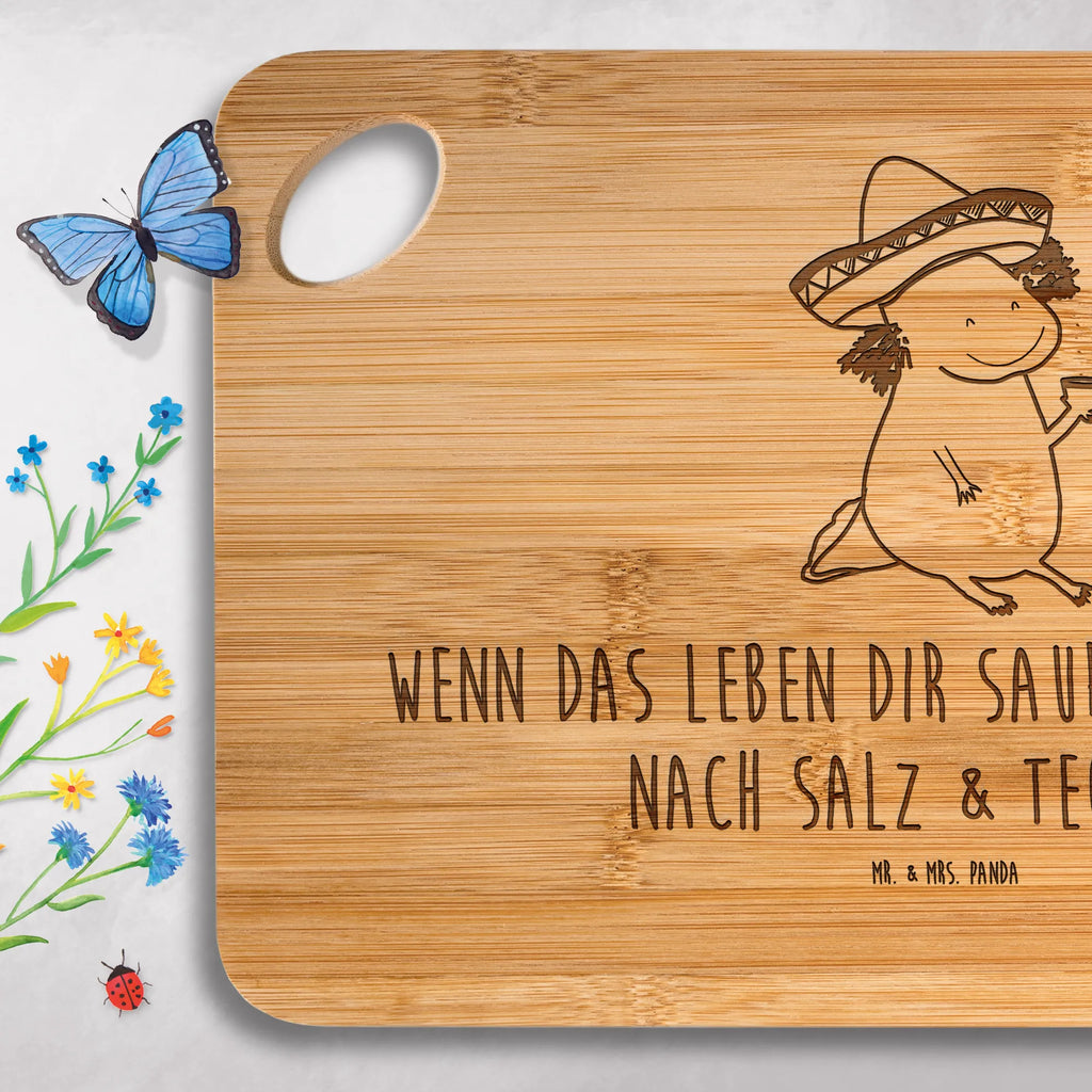 Holzbrett Axolotl Tequila Holzbrett, Schneidebrett, Servierbrett, Holzbrettchen, Frühstücksbrett, Brett, Küchenbrett, Hackbrett, Axolotl, Molch, Feuerdrache, Feuersalamander, Mexico, Lurch, Axolot, Sombrero, Mexiko, Motivation, Tequila, Spruch, Lurche, Zitrone, Schwanzlurch