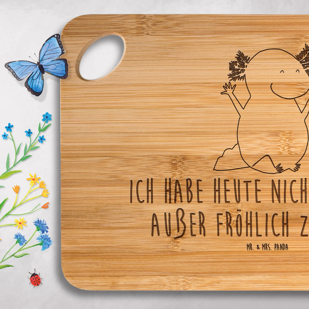 Bamboo chopping board axolotl Hooray cutting board, breakfast, cutting block, breakfast board, nature, slices, solid, dulcimer, bamboo, kitchen, engraving, robust, wood, board, carving board, kitchen board, Axolotl, Axelotl, marine animals, Mexican walking fish, salamander, joy, amphibian, fun, satisfaction, cheerful, motivation, axolotl, tail, axolot