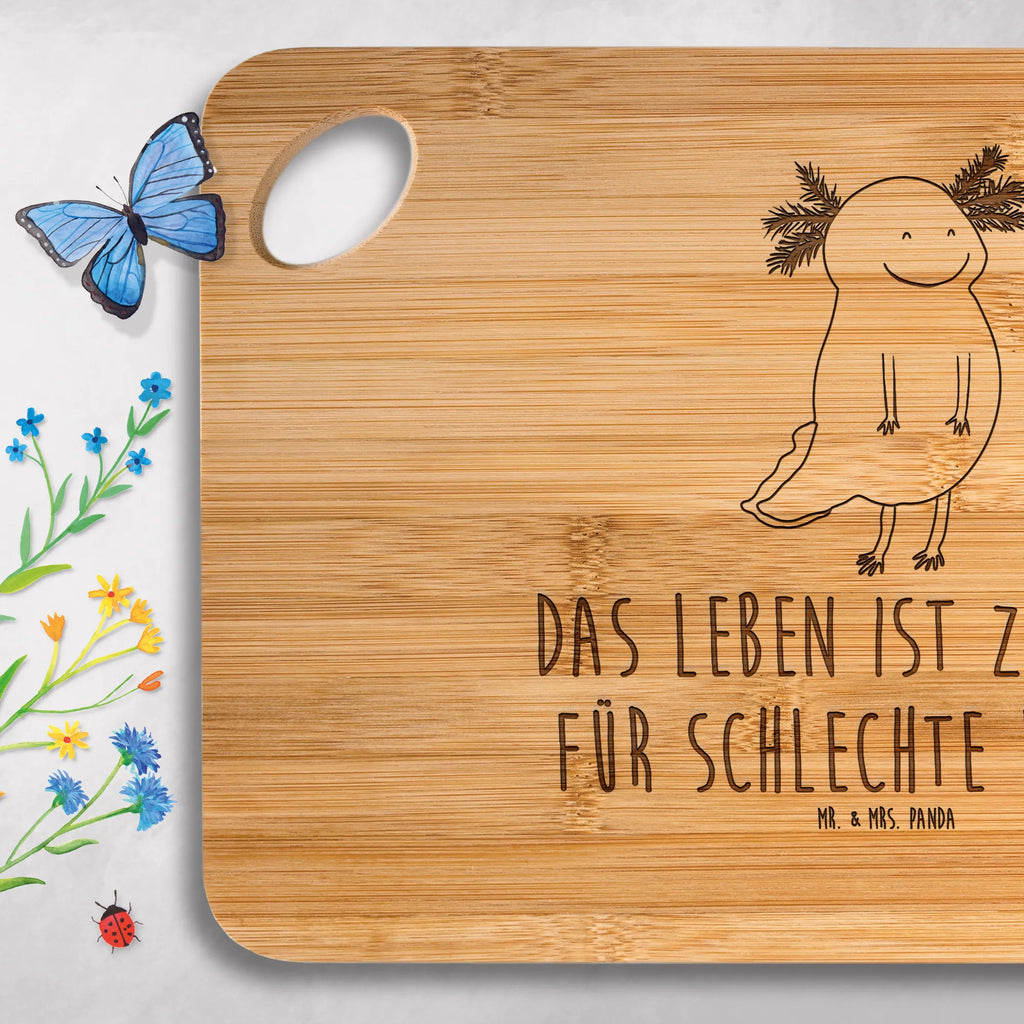 Bambus - deska do krojenia Aksolotl Szczęśliwy Axolotl, Molch