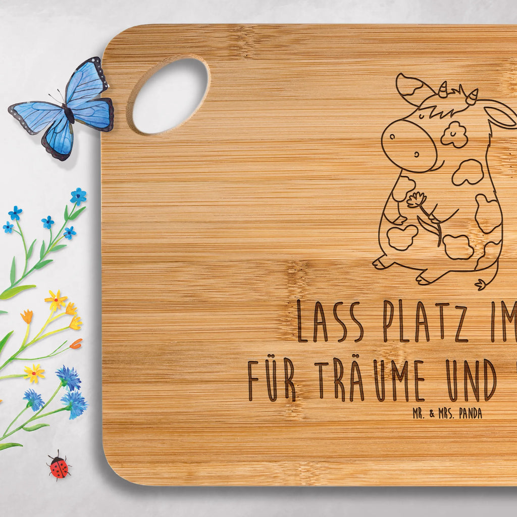 Bamboo chopping board Cow nature, engraving, kitchen board, carving board, slices, cutting board, breakfast, robust, dulcimer, solid, cutting block, kitchen, bamboo, wood, breakfast board, board, farm, farm animals, animals, magic, dairy cow, yard, nonsense, cow, motivtion, milk, cows, saying, dreams