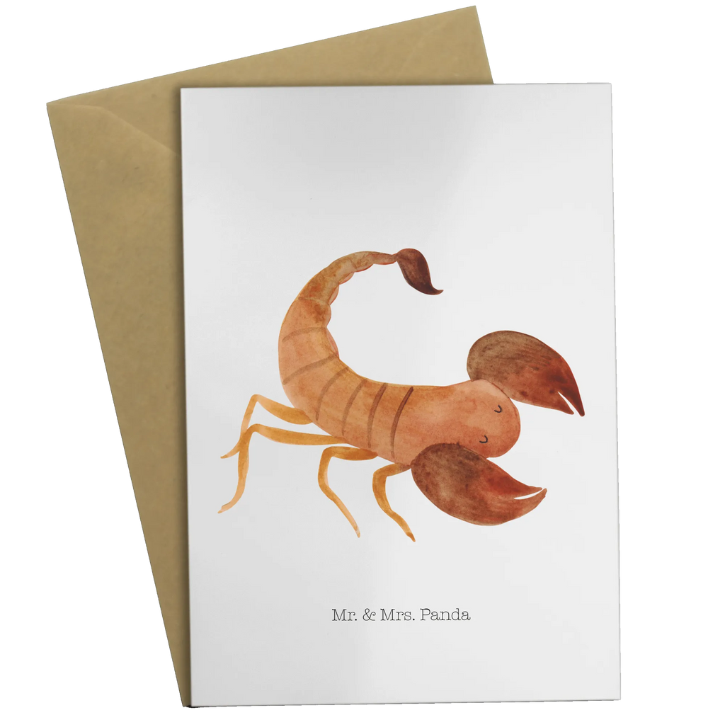 Grußkarte Sternzeichen Skorpion Classic Glückwunschkarte, Ansichtskarten, Geburtstagskarte, Grußkarte, Klappkarte, Karte, Hochzeitskarte, Einladungskarte, Tierkreiszeichen, Sternzeichen, Horoskop, Astrologie, Aszendent, Geschenk Oktober, Geburtstag Oktober, Skorpione, Skorpion Geschenk, Geburtstag November, Geschenk November, Skorpion Sternzeichen