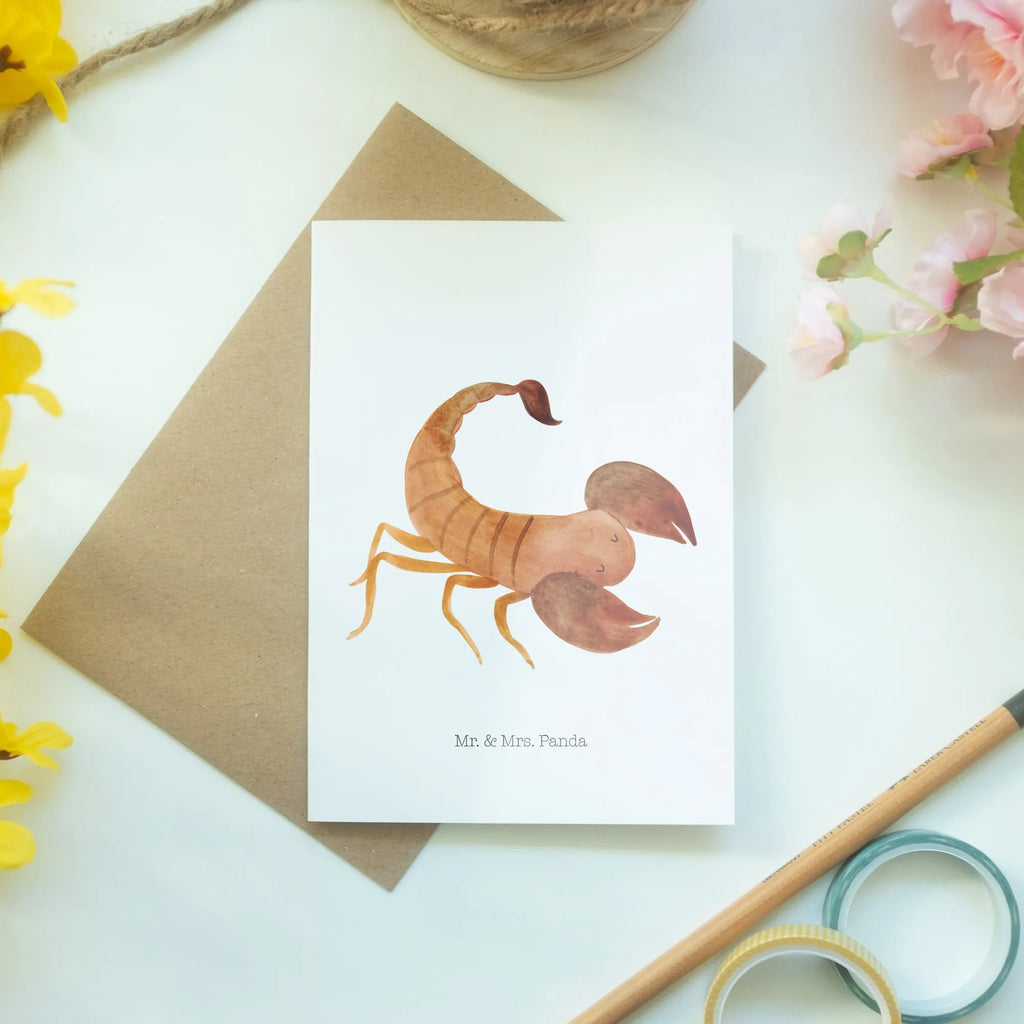 Grußkarte Sternzeichen Skorpion Classic Glückwunschkarte, Ansichtskarten, Geburtstagskarte, Grußkarte, Klappkarte, Karte, Hochzeitskarte, Einladungskarte, Tierkreiszeichen, Sternzeichen, Horoskop, Astrologie, Aszendent, Geschenk Oktober, Geburtstag Oktober, Skorpione, Skorpion Geschenk, Geburtstag November, Geschenk November, Skorpion Sternzeichen