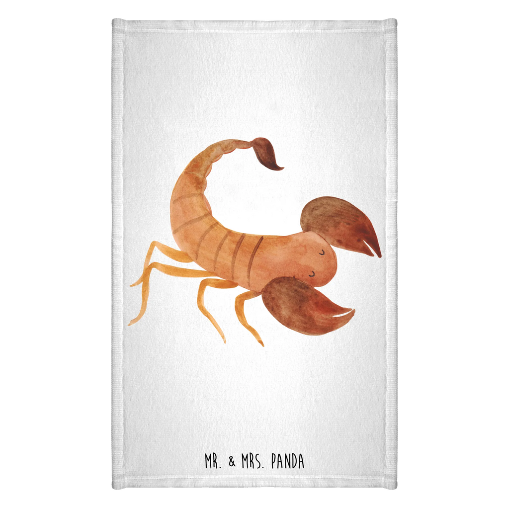 50 x 100 ręcznik Znak zodiaku Skorpion Klasyczny Znak zodiaku, gwiazdozbiór, horoskop, astrologia, ascendent