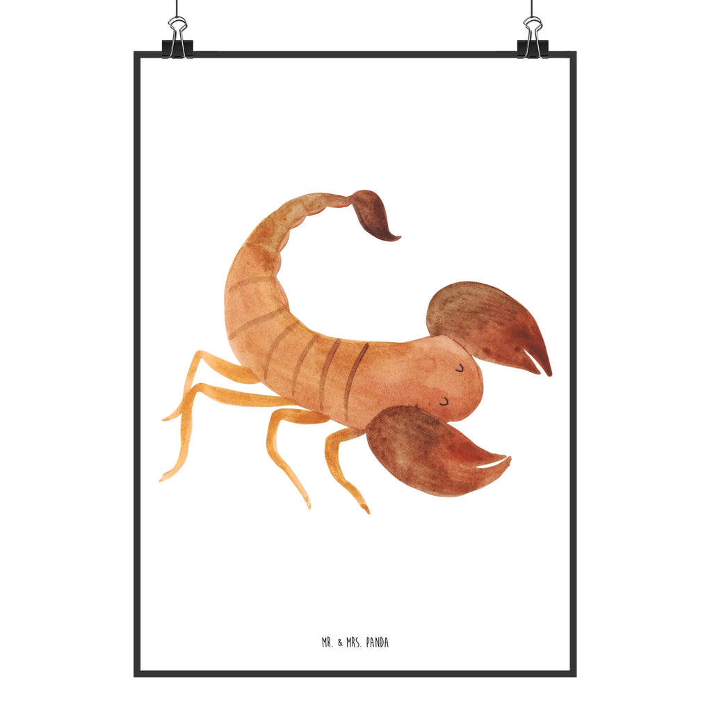 Poster Sternzeichen Skorpion Classic Deko Bild, wanddruck, Kunstdruck, Bild, grafikposter, Wanddekoration, kunst für die wand, kunstdruck poster, kunstposter, Poster, Wandposter, wanddeko, Mr. & Mrs. Panda Poster, Bild für Wand, Posterdruck, Plakat, wandkunst, Wandbild, Designposter, Wanddeko Bild, Wandschmuck, drucke, Sternzeichen, Aszendent, Astrologie, Horoskop, Tierkreiszeichen, Geschenk November, Geburtstag November, Skorpione, Geburtstag Oktober, Skorpion Sternzeichen, Skorpion Geschenk, Geschenk Oktober