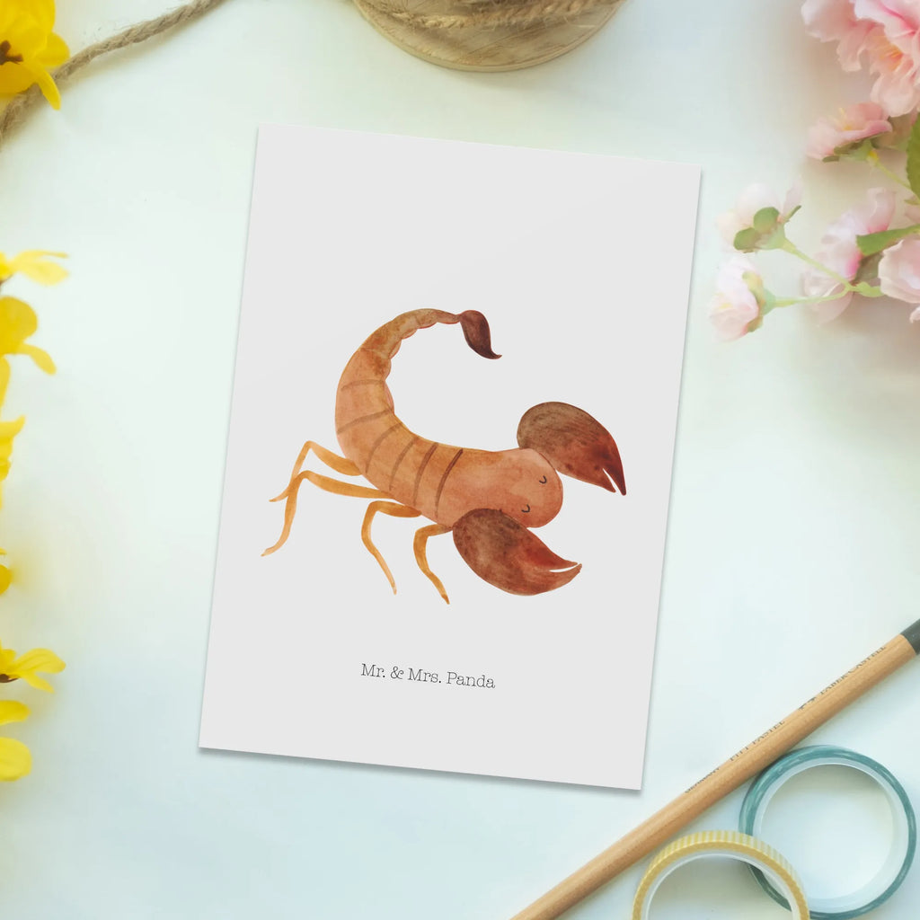 Postcard Star sign Scorpio Classic bildkarte, Motivkarte, Ansichtskarten, kunstkarte, Kunstkarten, spruchkarte, Grußkarte, einzelkarte, Postkarten, Postkarte, Designkarte, Fotokarte, Ansichtskarte, Sternzeichen, Tierkreiszeichen, Horoskop, Astrologie, Aszendent, Skorpione, Geschenk November, Geschenk Oktober, Skorpion Geschenk, Geburtstag Oktober, Geburtstag November, Skorpion Sternzeichen