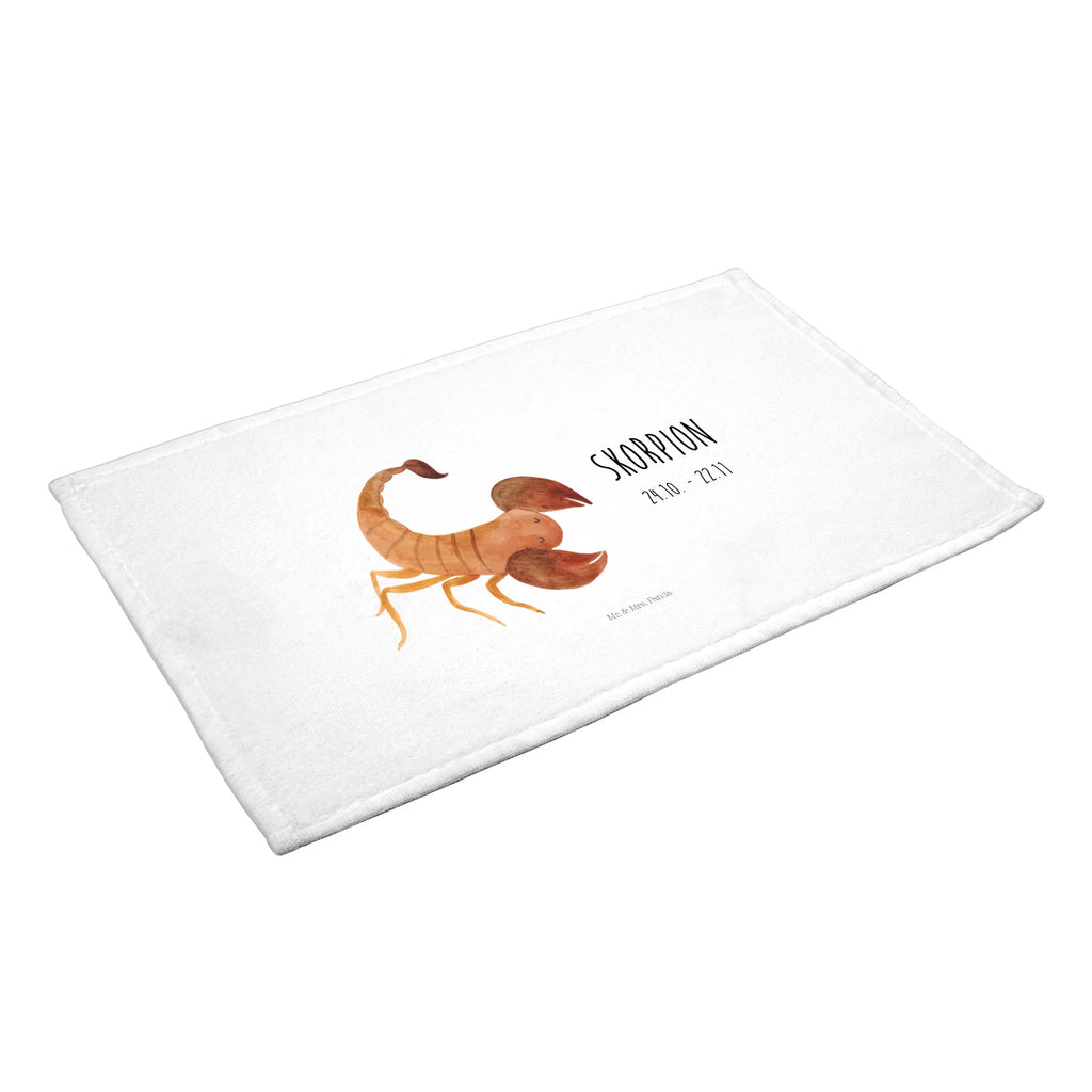 50 x 100 ręcznik Znak zodiaku Skorpion Klasyczny Znak zodiaku, gwiazdozbiór, horoskop, astrologia, ascendent