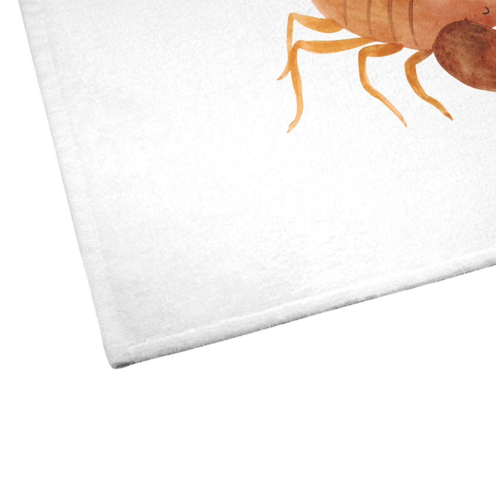 50 x 100 ręcznik Znak zodiaku Skorpion Klasyczny Znak zodiaku, gwiazdozbiór, horoskop, astrologia, ascendent