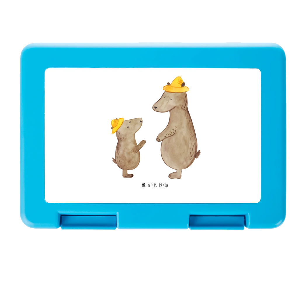 Lunch box Bears with hats Brotbox, Snackbox, Lunch box, Butterbrotdose, Brotzeitbox, Familie, Vatertag, Muttertag, Bruder, Schwester, Mama, Papa, Oma, Opa, Bär, Bären, Vater, Papi, Paps, Dad, Daddy, Lieblingsmensch, Sohn, Söhne, Kind, Kinder, Vater-Sohn, Family, Vorbild